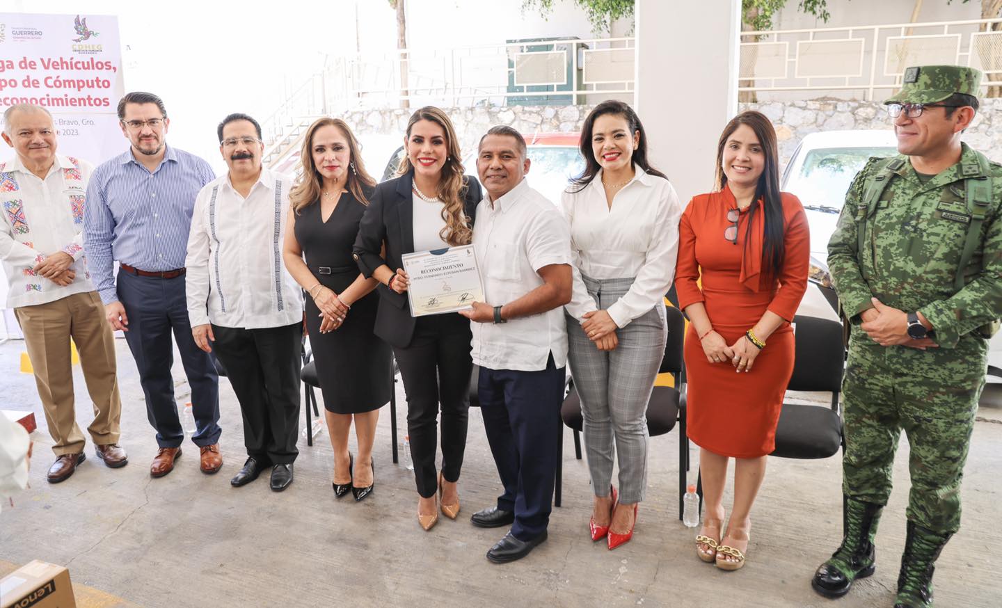 En Guerrero, el respeto a los derechos humanos es una prioridad, asegura Evelyn Salgado
