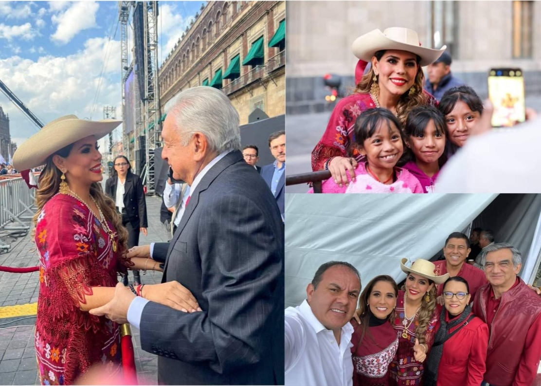 Guerrero es parte de la transformación de Mexico: Evelyn Salgado
