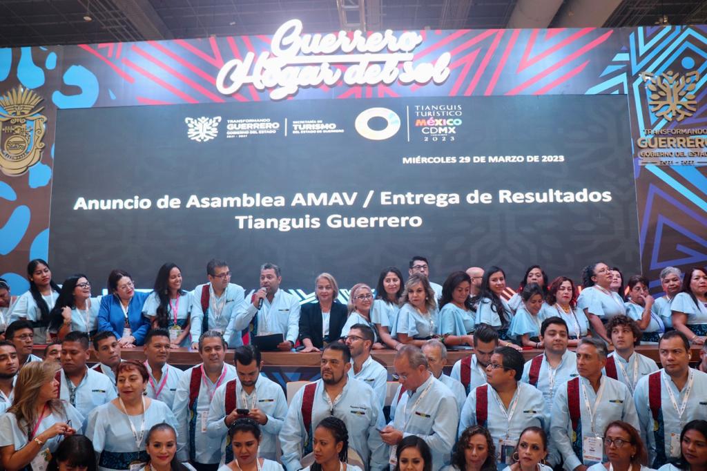 Supera Guerrero pronósticos en Tianguis Turístico 2023