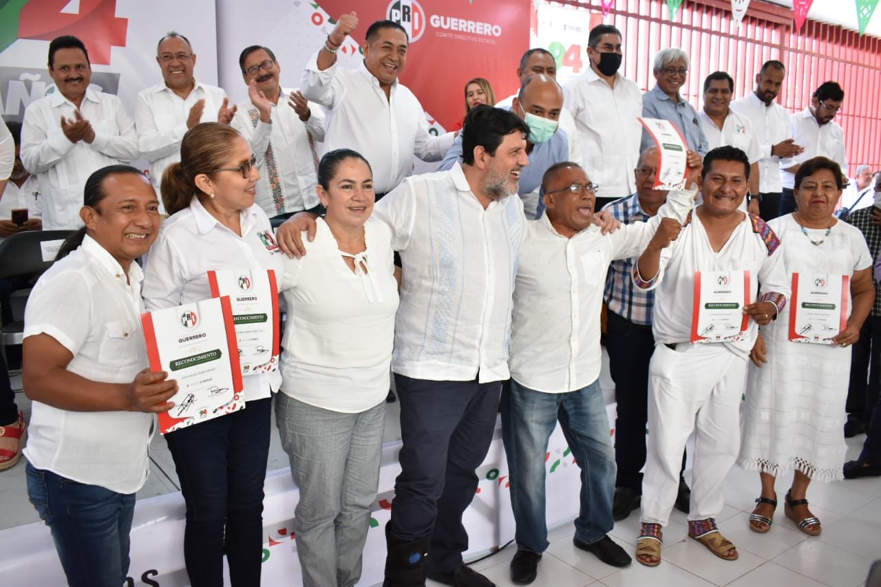 El PRI, fundamental en la construcción de México: Alejandro Bravo
