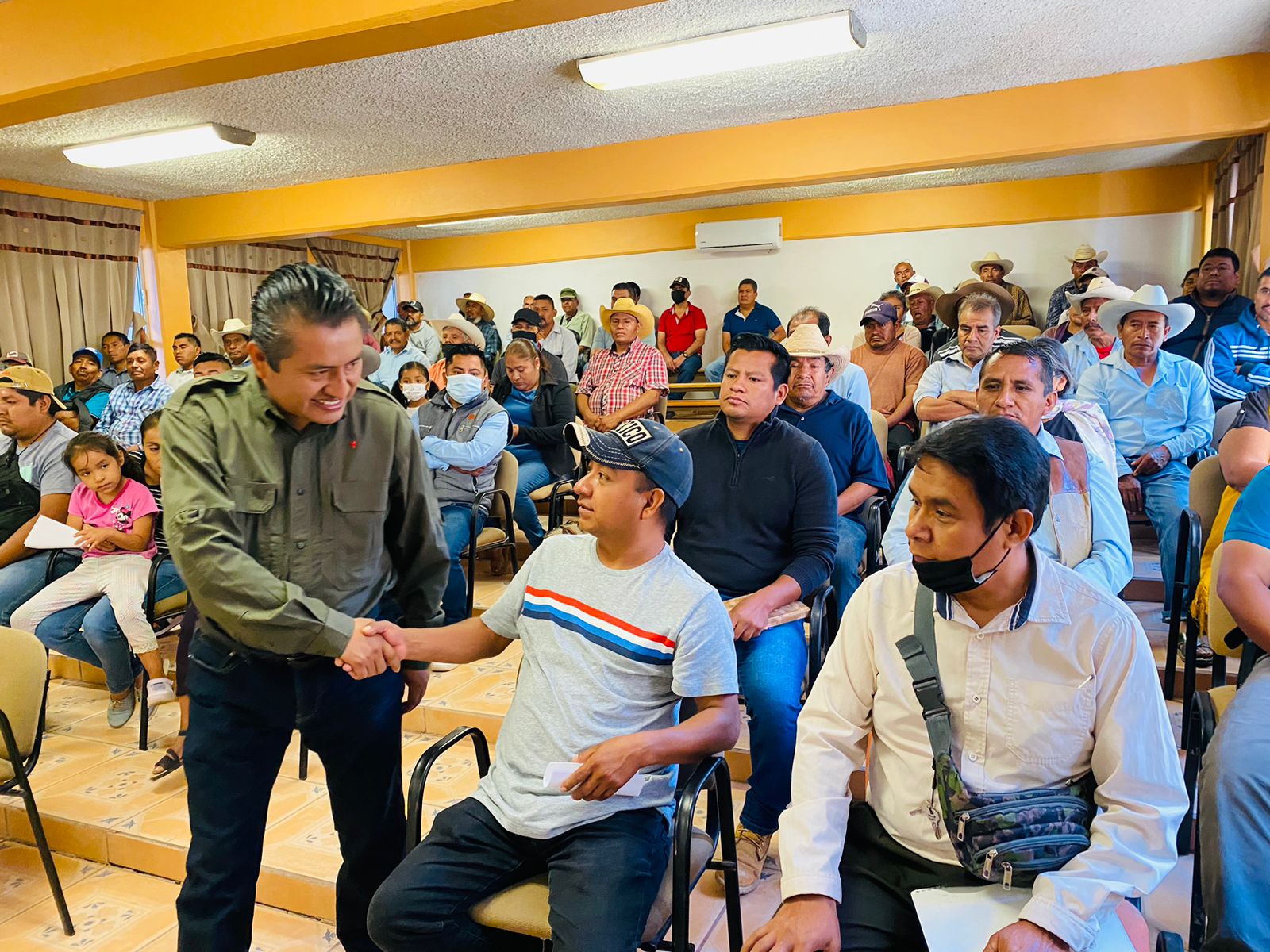 Imparte en Tlapa curso taller sobre prevención de incendios forestales