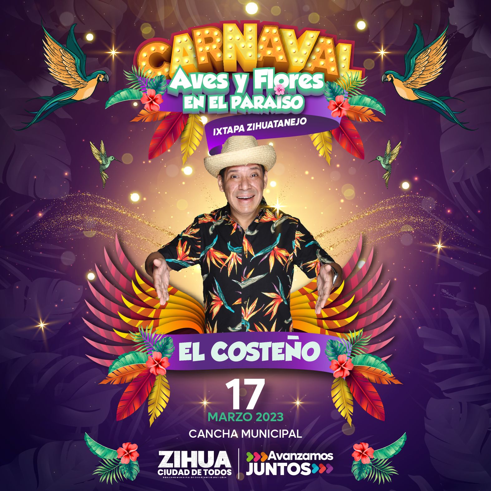 Inicia el Carnaval Ixtapa Zihuatanejo 2023