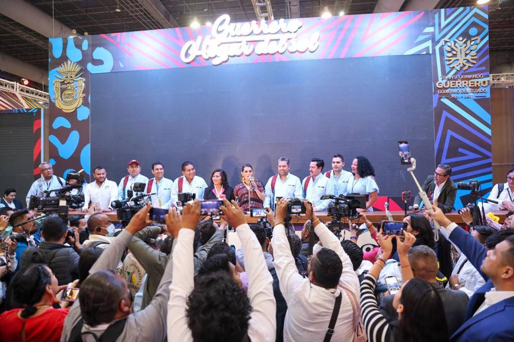 En Guerrero, el turismo crece y se diversifica: Evelyn Salgado