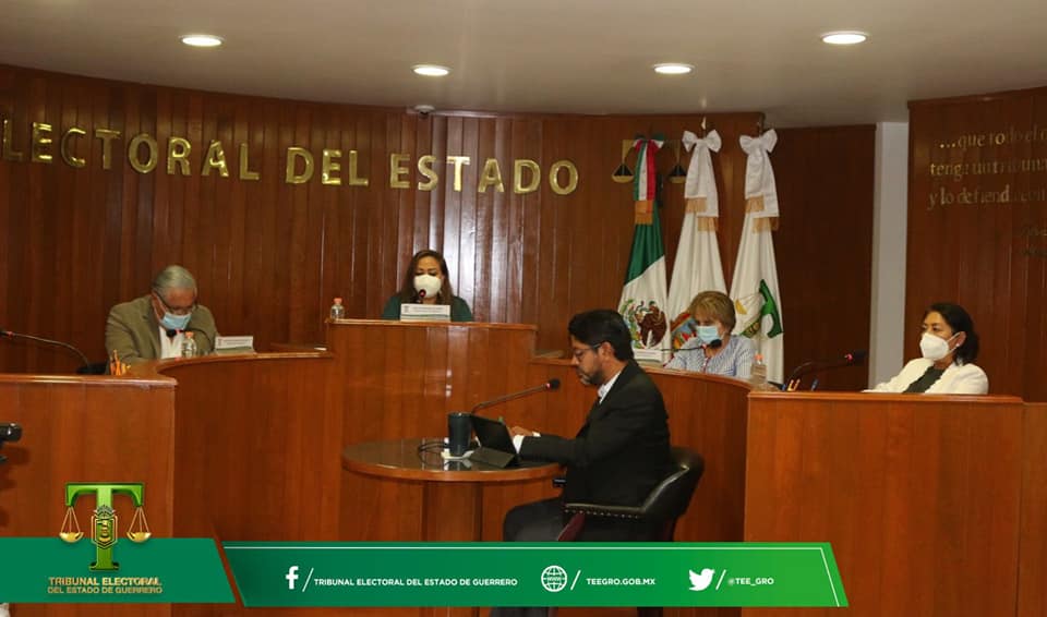 «Batea» Tribunal Electoral a seis regidores de Chilpancingo que exigian bonos y apoyos