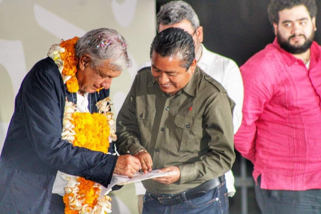 Celebra alcalde de Tlapa que López Obrador atienda gestión de hospital de especialidades