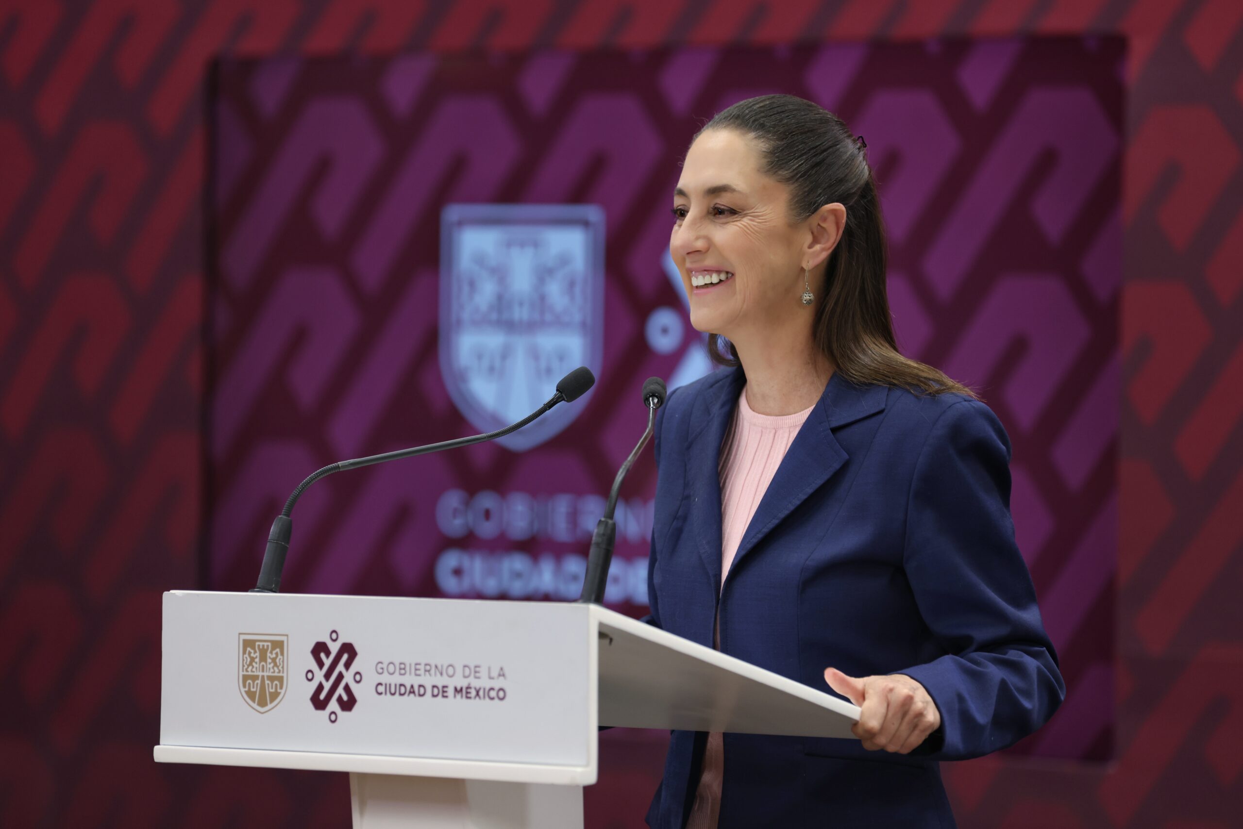 Que una mujer gobierne México genera entusiasmo en los jóvenes: Sheinbaum