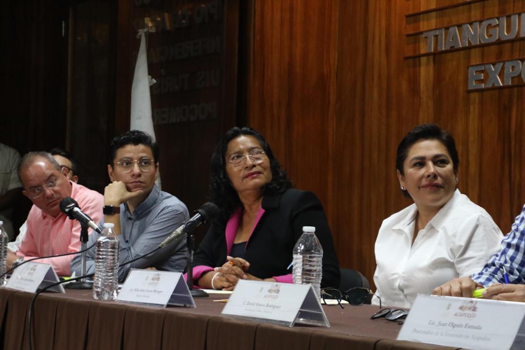 Celebra Abelina López resultados de Acapulco en exposiciones turísticas