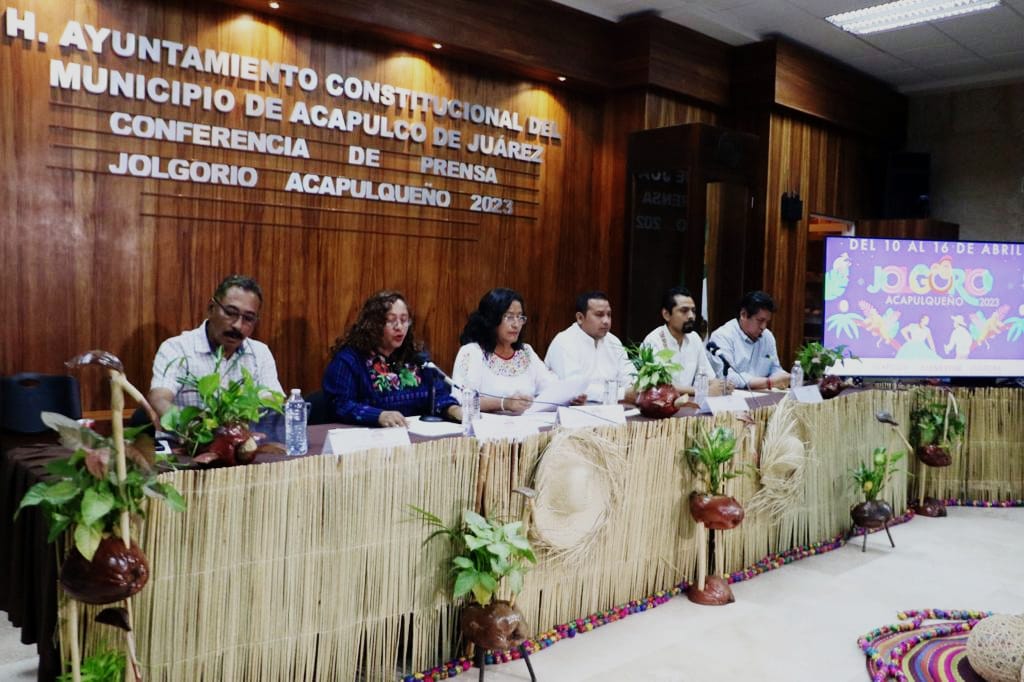 Presenta Abelina López el «Jolgorio Acapulqueño» 2023