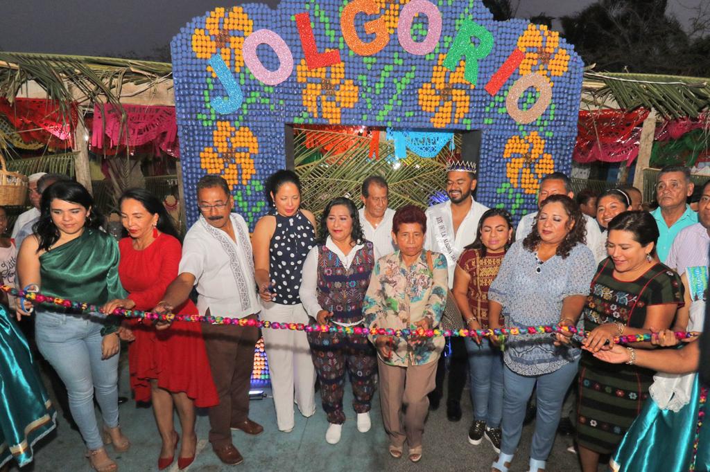Inaugura Abelina López el Jolgorio Acapulqueño 2023