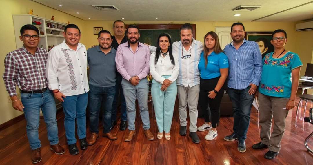 Se reúne Norma Otilia Hernández con integrantes de CANIRAC Chilpancingo