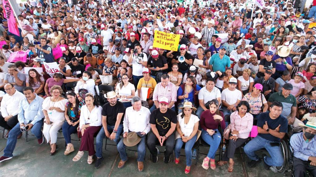 Promueven en Guerrero y Acapulco #EsClaudia