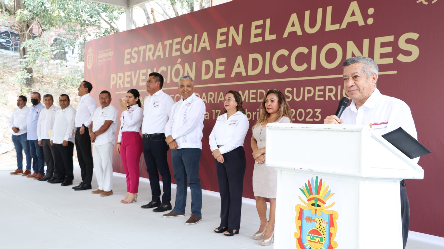 Arranca SEG campaña contra acciones