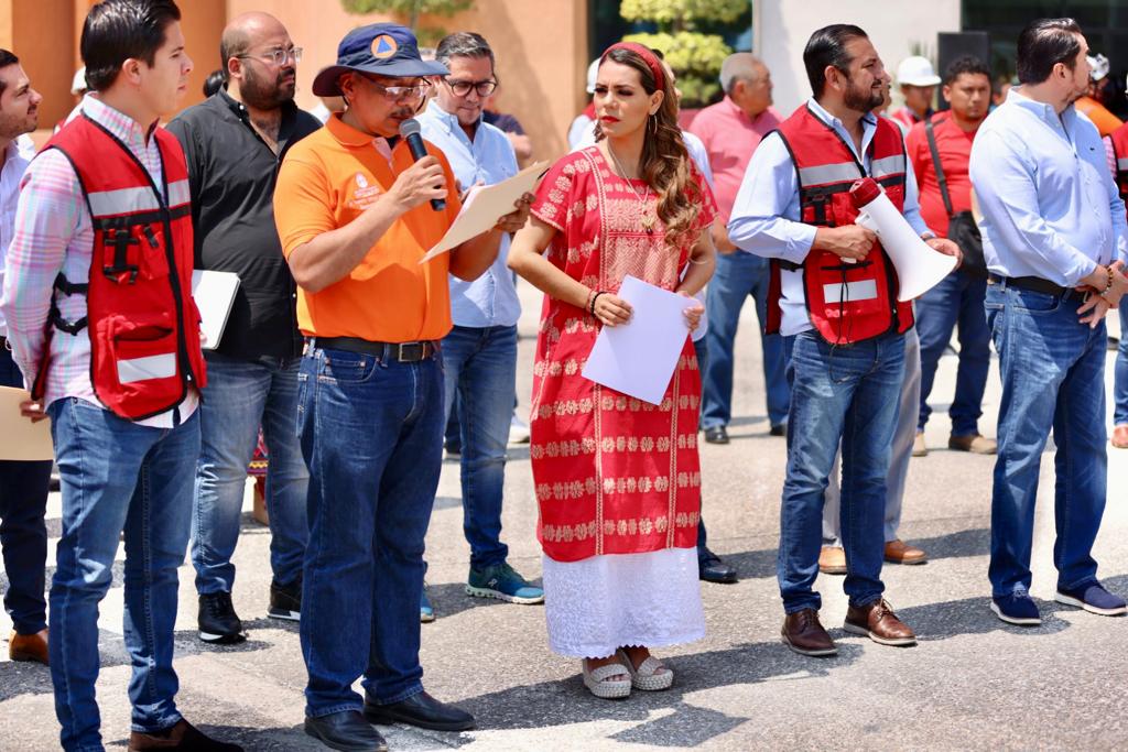 Participan más de 118 mil personas en simulacro por sismo de 7.5 en Guerrero