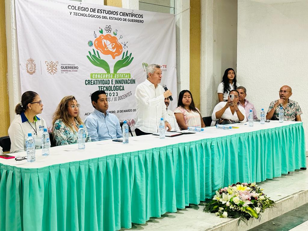 Anuncia titular de la SEG eventos nacionales de CECyTE’s en Guerrero
