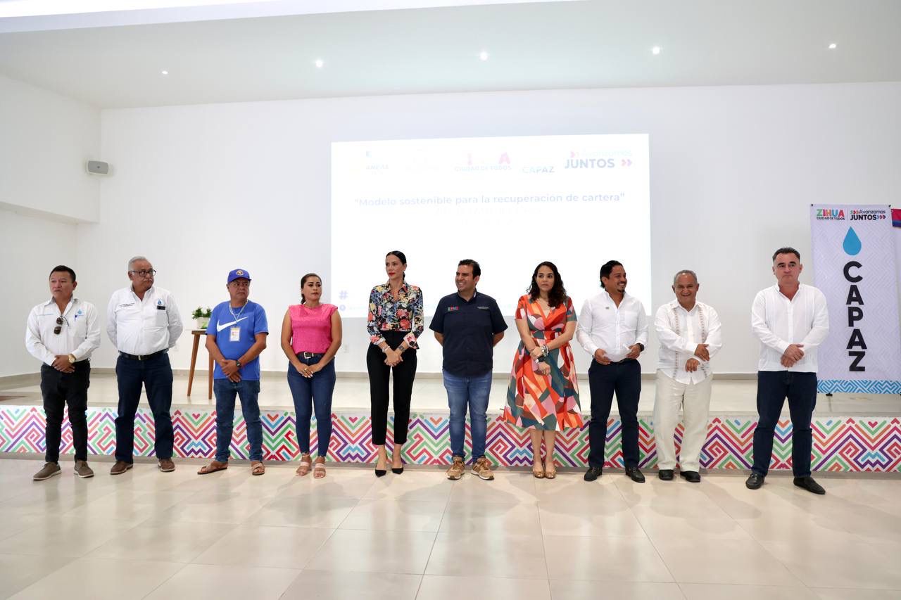 Reconoce Asociación Nacional de Aguas a la Comisión de Agua de Zihuatanejo