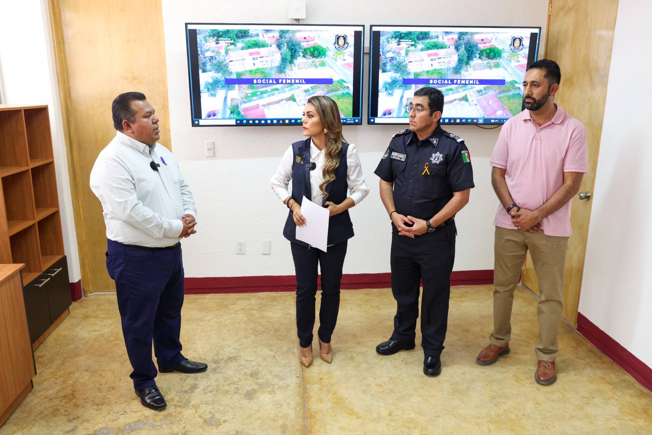 Construye Evelyn Salgado primer Centro de Reinserción Social Femenil en Guerrero