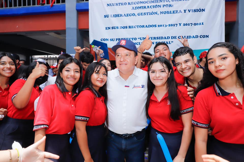 Saldaña, con covid