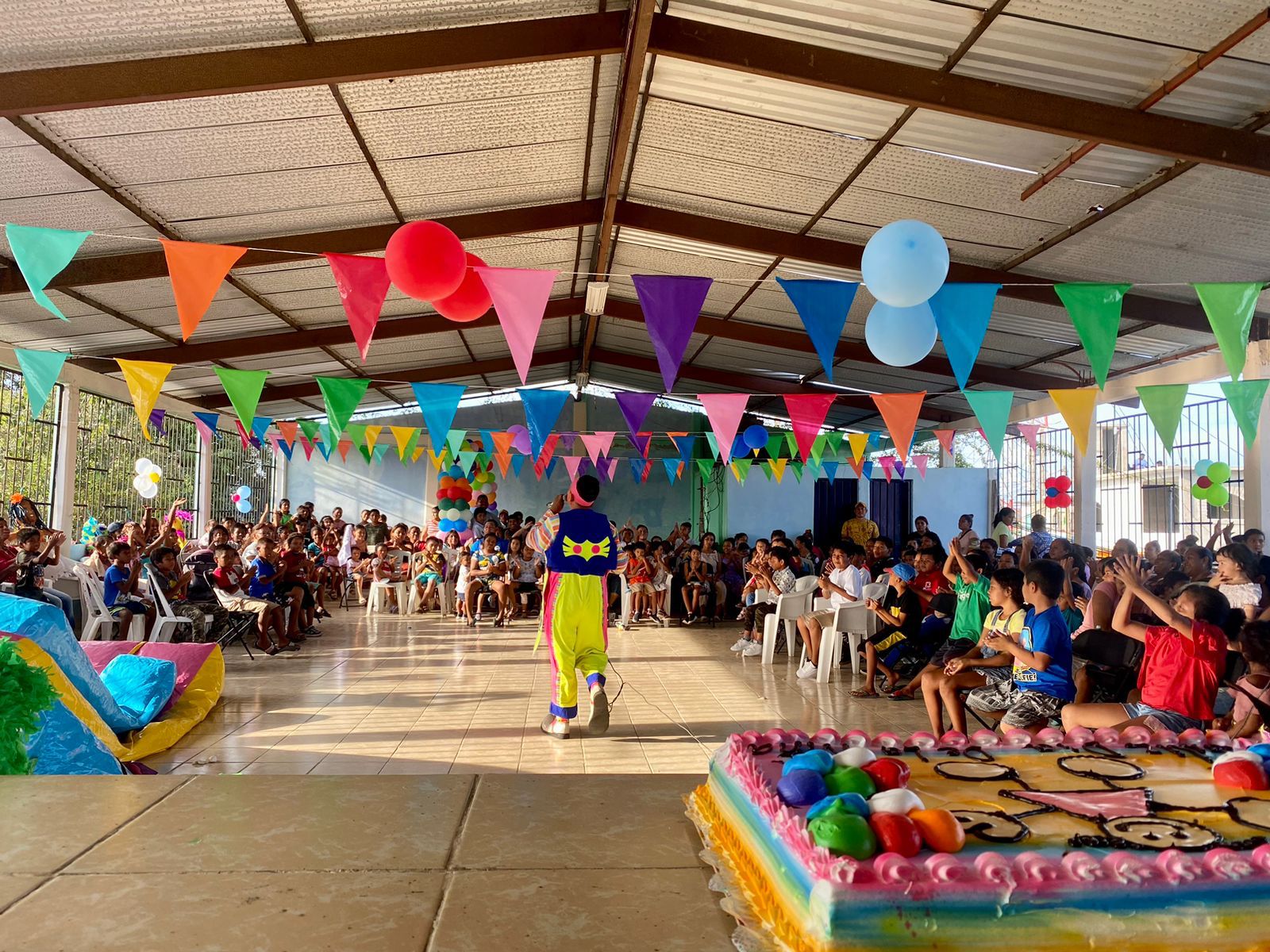 Celebra Ricardo Astudillo Día de la Niñez a más de 7 mil 500 menores de Acapulco