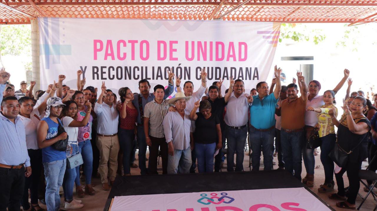 Instala Evodio en la Montaña y Costa Chica comités promotores del «Pacto de Unidad»