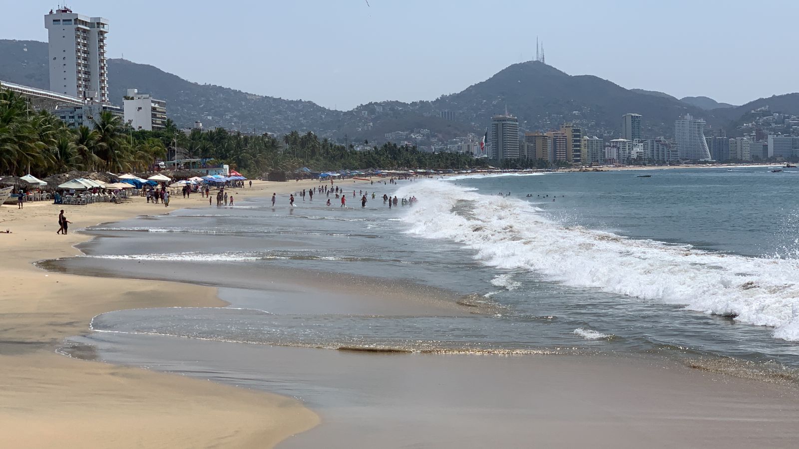 Alertan: «mar de fondo» provocará olas de hasta 2 metros en costa de Guerrero