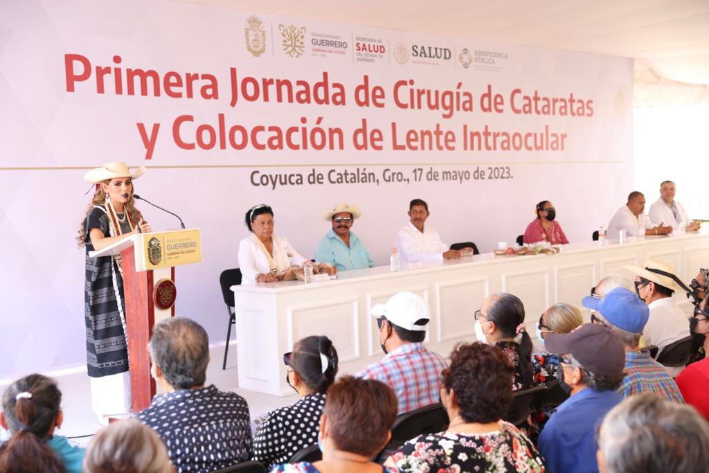 «Ni un paso atrás hasta conquistar la paz de la Tierra Caliente»: Evelyn Salgado