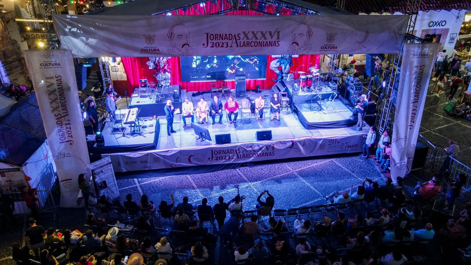 Vibra Taxco con el inicio de las las XXXVI Jornadas Alarconianas