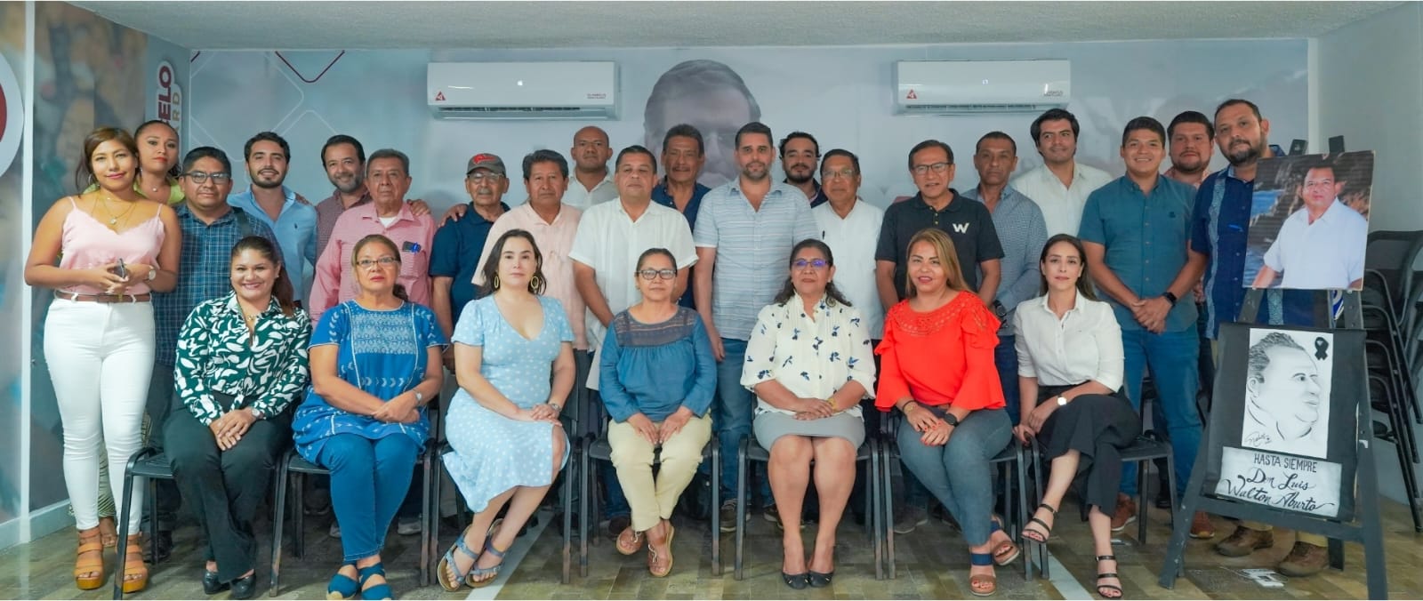 Se reagrupan waltonistas: ratifican apoyo a Ebrard y eligen a su nuevo líder