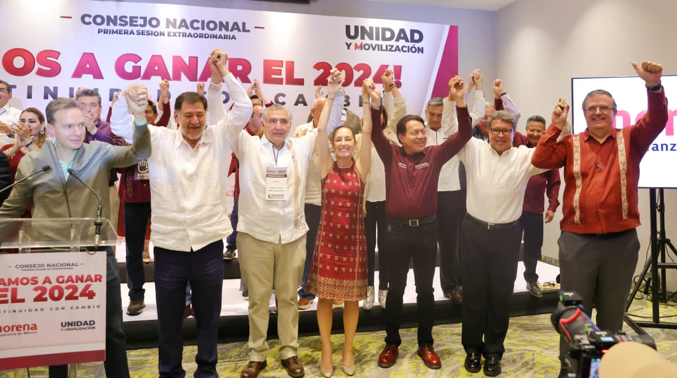 «Estamos más fuertes que nunca»: Claudia Sheinbaum