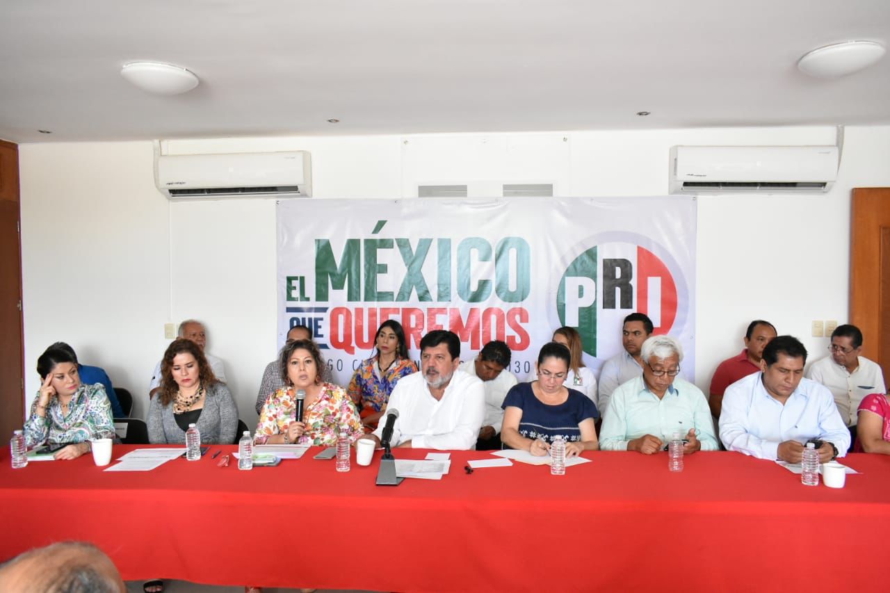 Escuchará el PRI todas las voces «para construir juntos el México que todas y todos nos merecemos»