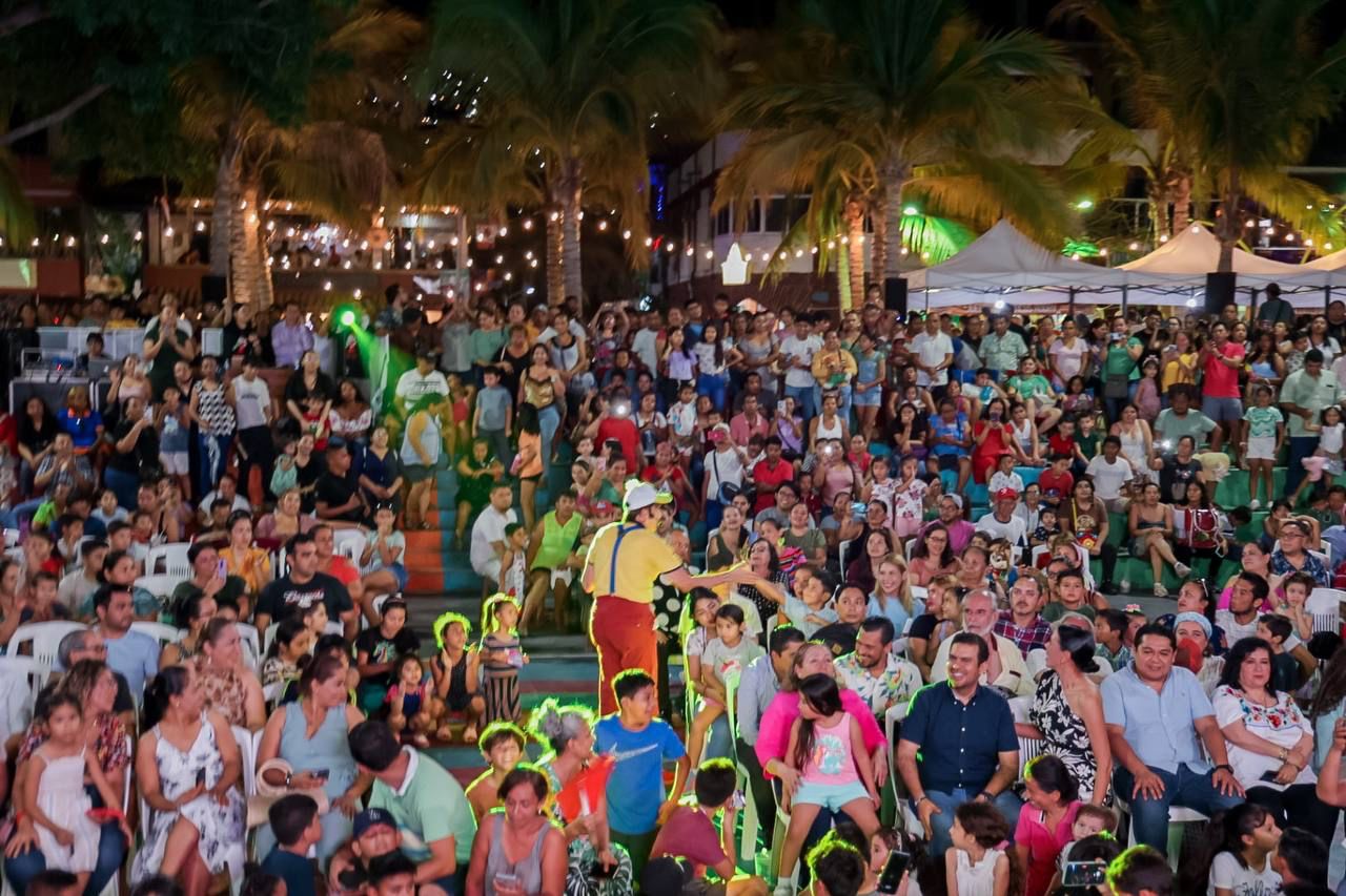 Inicia la Feria Internacional Zihuatanejo 2023 con gran éxito