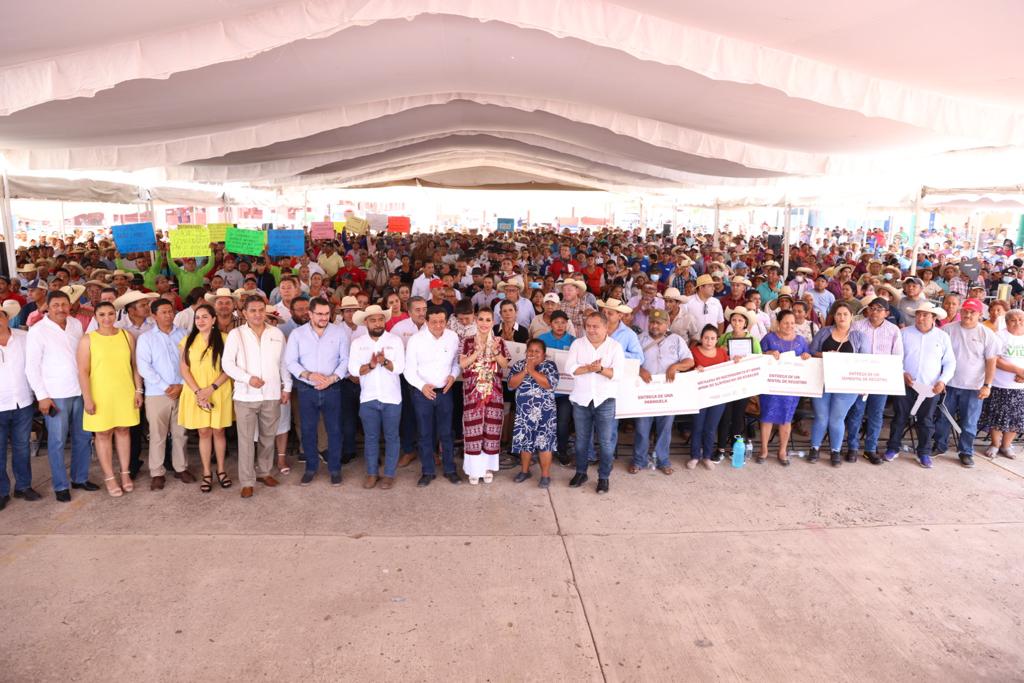 Convertir a la Tierra Caliente en un ejemplo de transformación y crecimiento, refrenda Evelyn Salgado