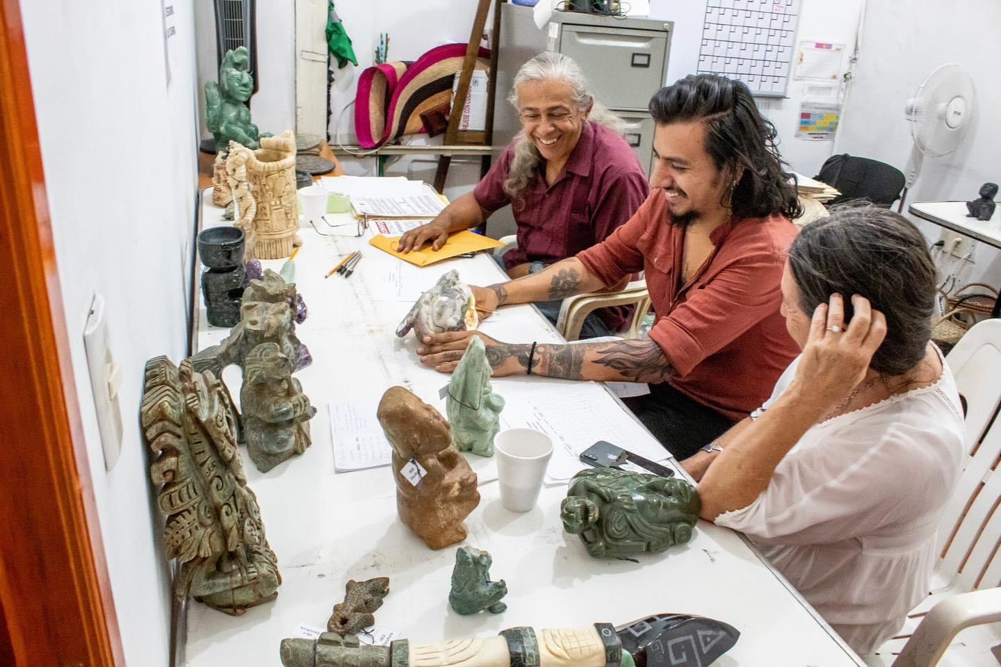 Realizan concurso y exposición Lapidaria en Taxco