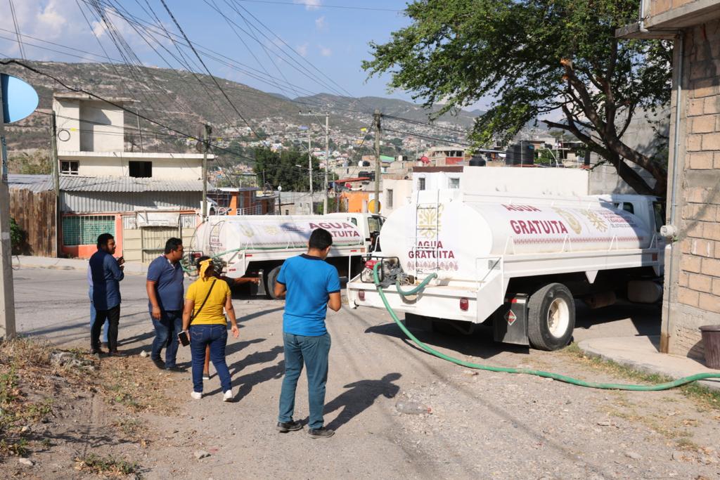 Instruye Evelyn Salgado: suministro de agua potable gratuita en pipas para Chilpancingo