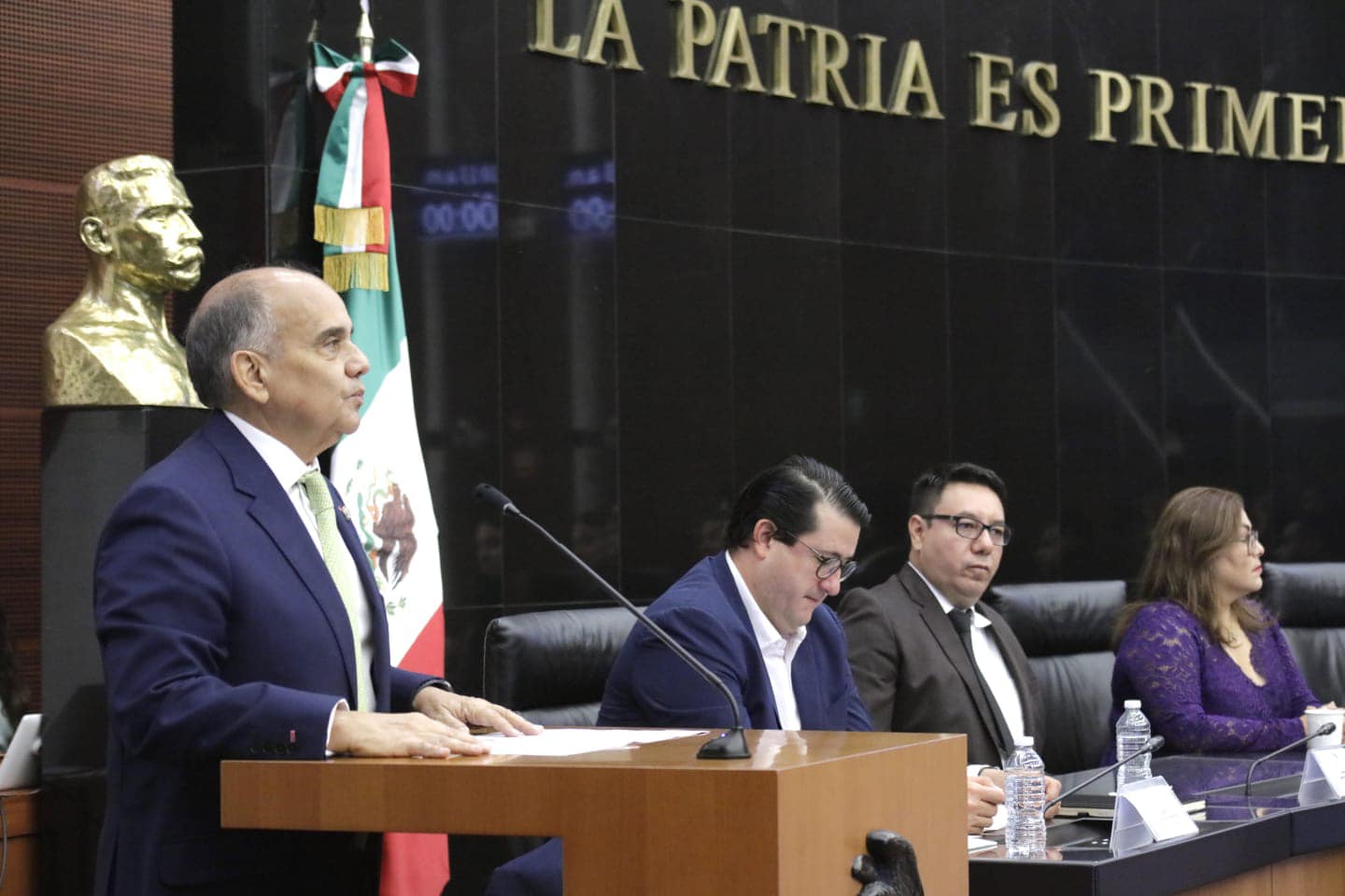 Fentanilo provocó en 2023 más de 100 mil muertes en EE.UU: Manuel Añorve