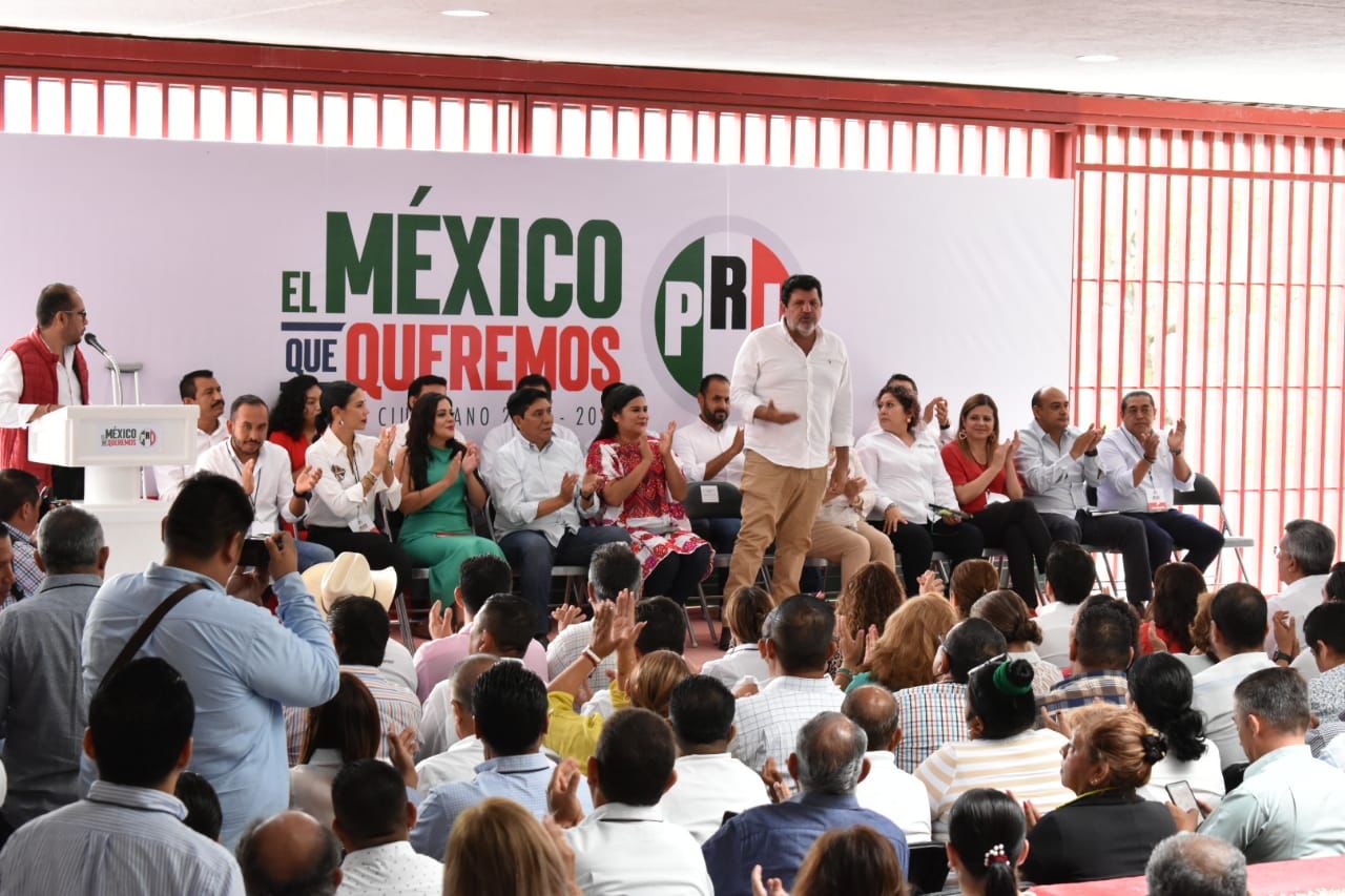 En Guerrero y México aún hay miles de priistas comprometidos y trabajando: Alejandro Bravo