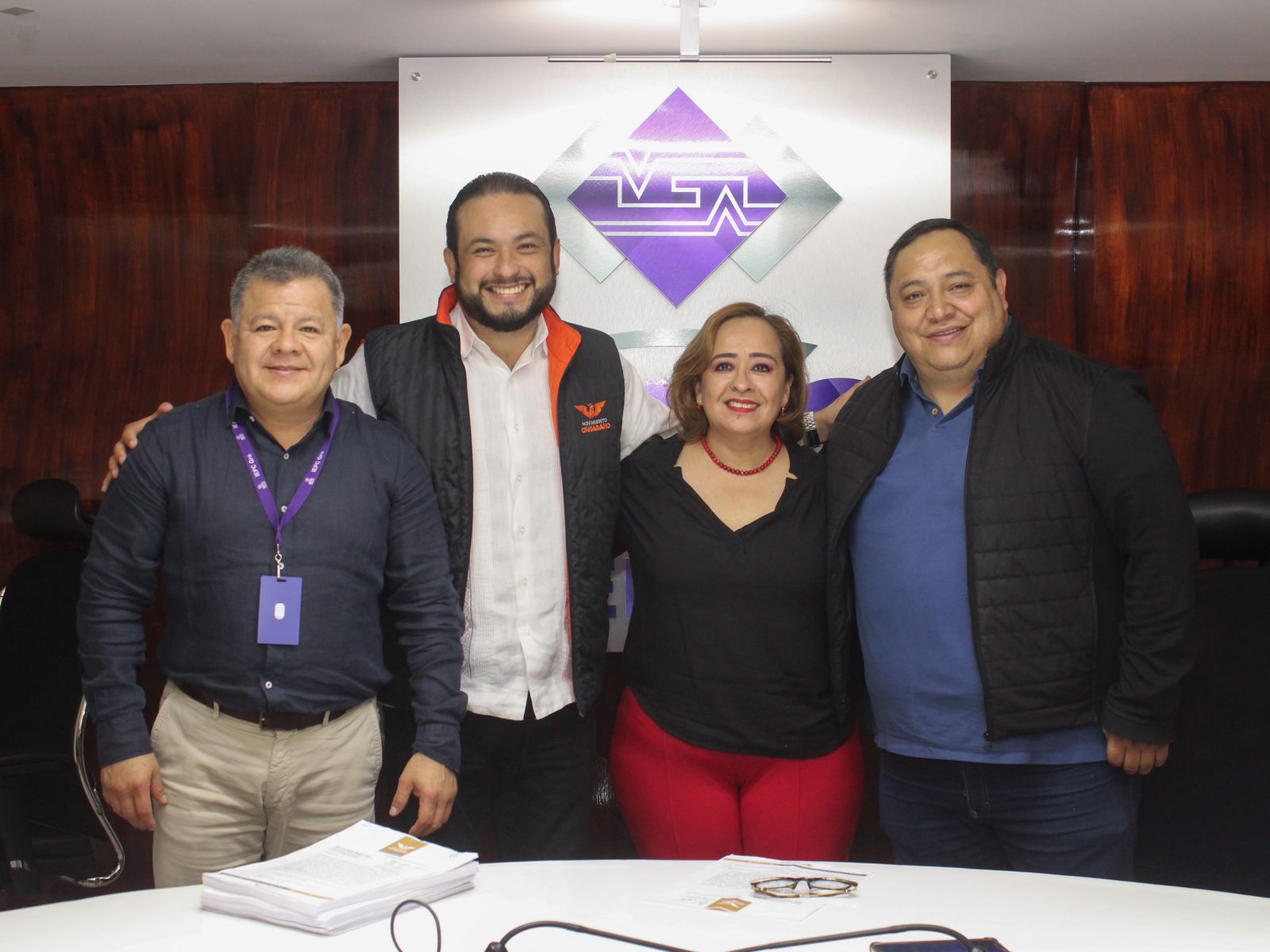 Reconoce IEPCGro a MC Guerrero por ser el primer partido en formalizar su acreditación