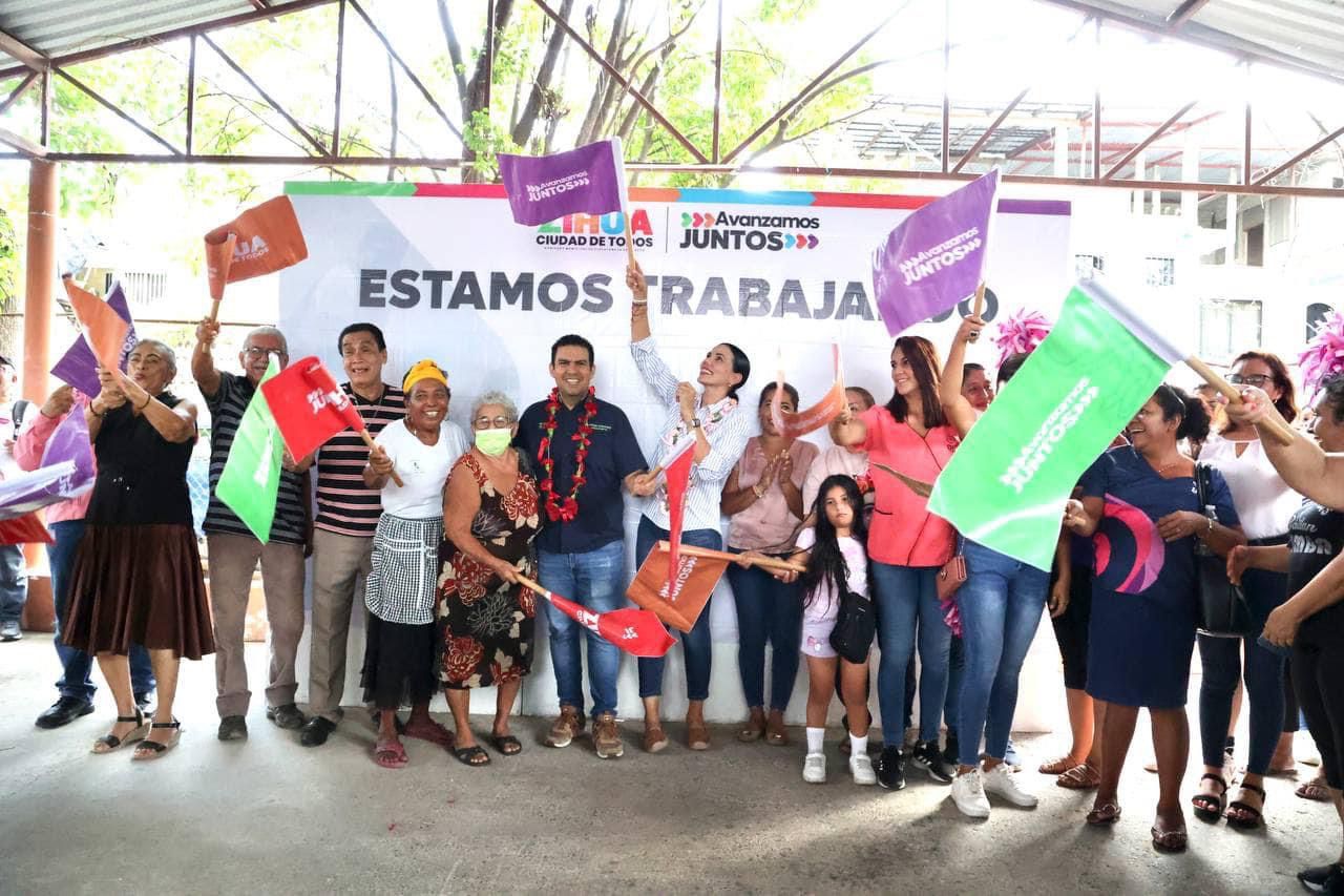 Remodelan ahora en Zihuatanejo Centro de Desarrollo Comunitario y el Club de la Tercera Edad
