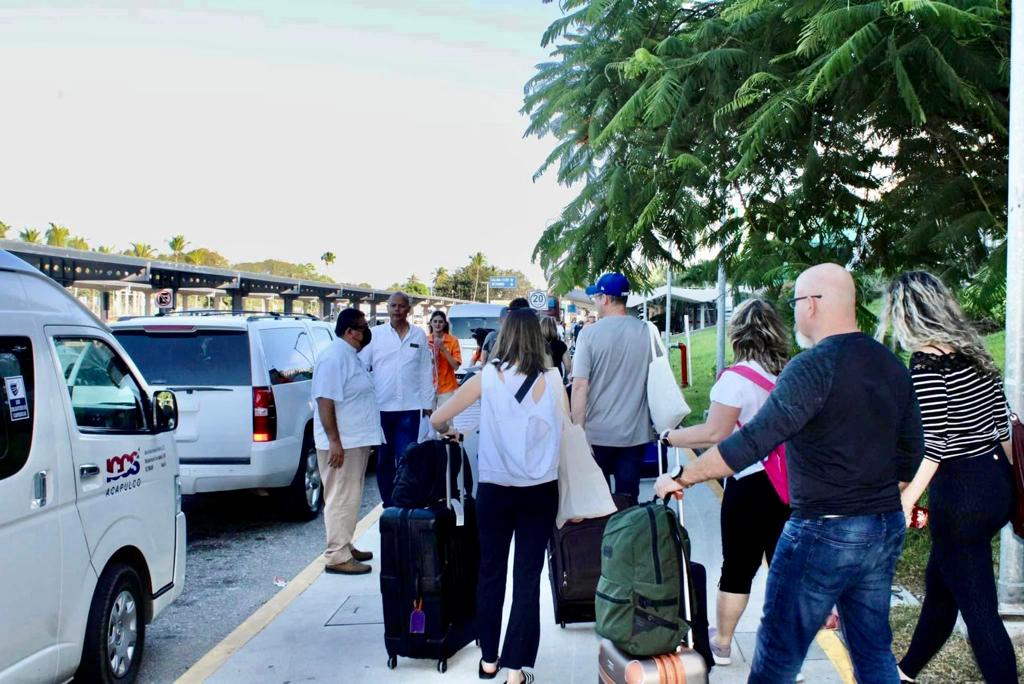 Registra aeropuerto de Acapulco 25% más pasajeros en primer semestre de 2023