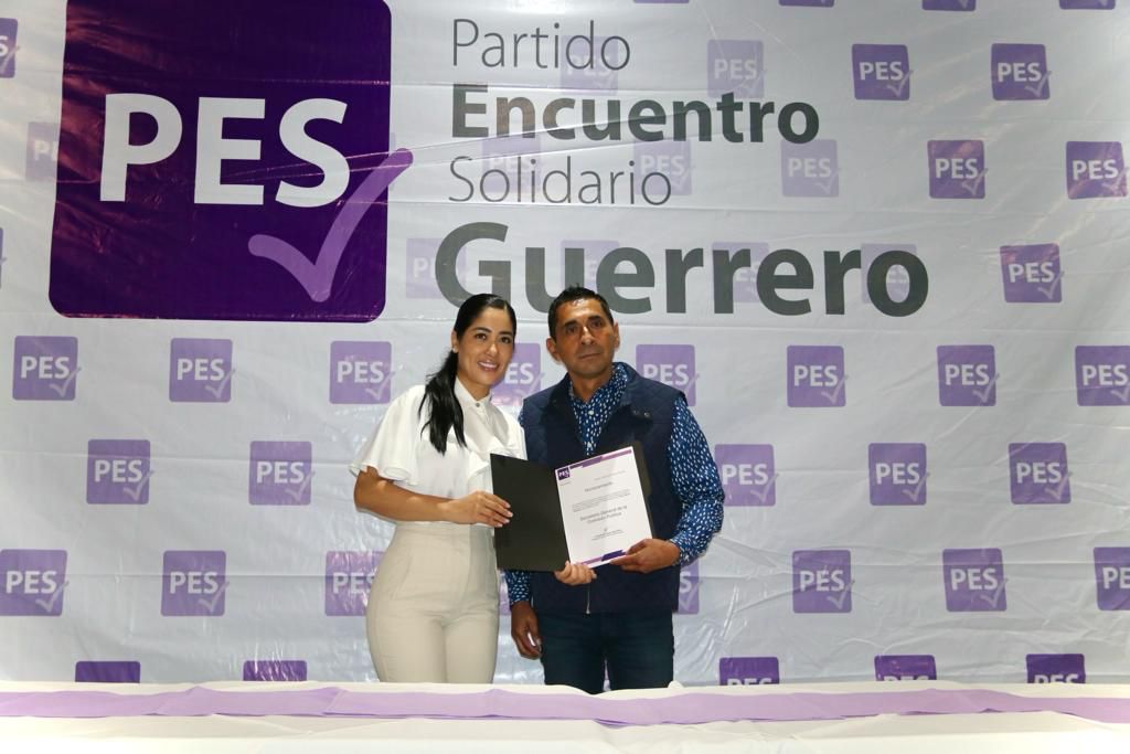 Designan a Pablo  Segura como secretario general del PES en Guerrero
