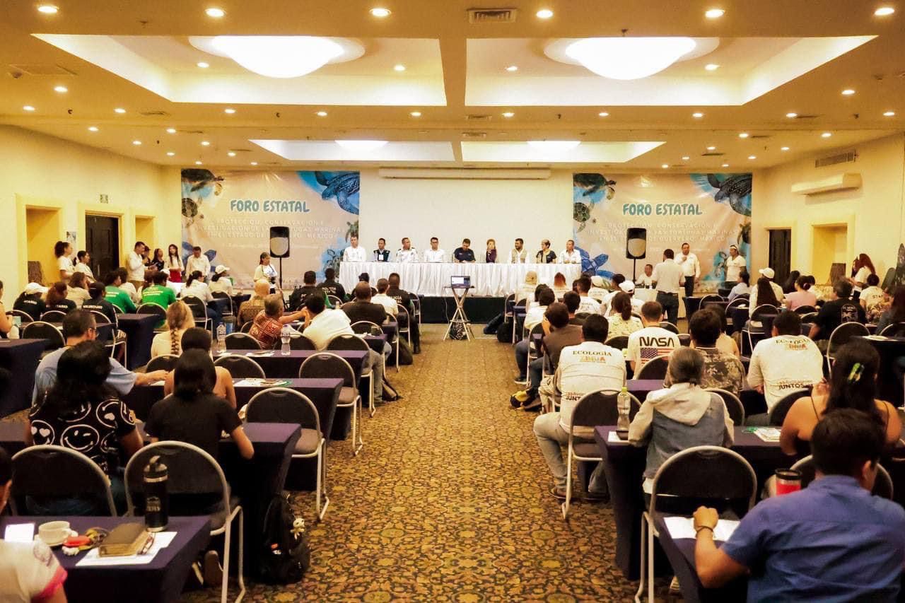Inauguran en Zihuatanejo foro sobre conservación de tortugas marinas