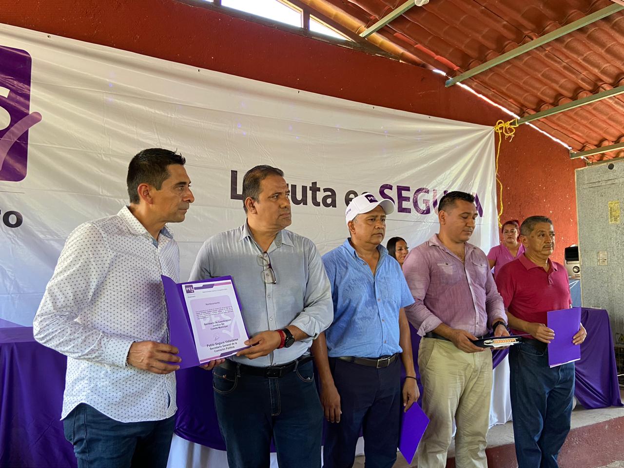 «La ruta es Segura con el PES Guerrero»: Pablo Segura