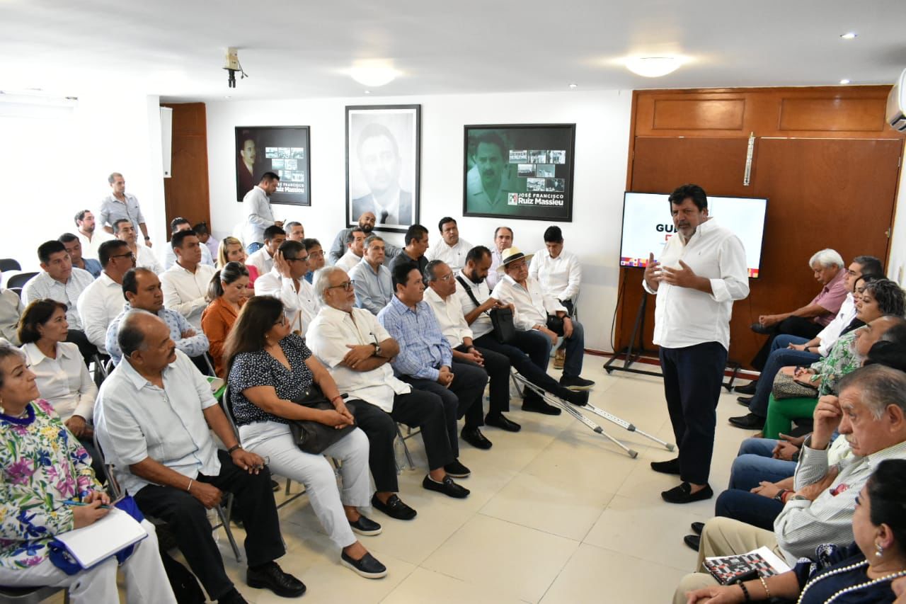 El PRI Guerrero le cumple CEN, es el segundo a nivel nacional en adhesiones al Frente Amplio por México