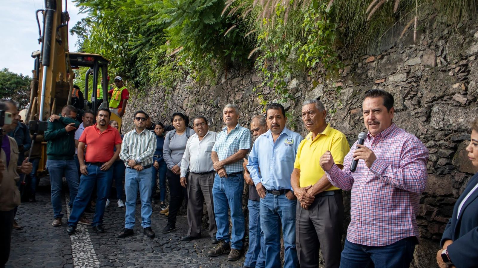 Arrancan obras para descongestionar zona centro de Taxco