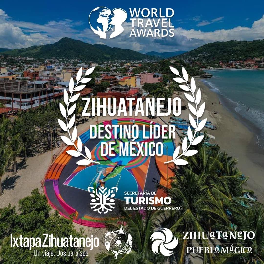 Premian a Acapulco e Ixtapa Zihuatanejo en los World Travel Awards 2023