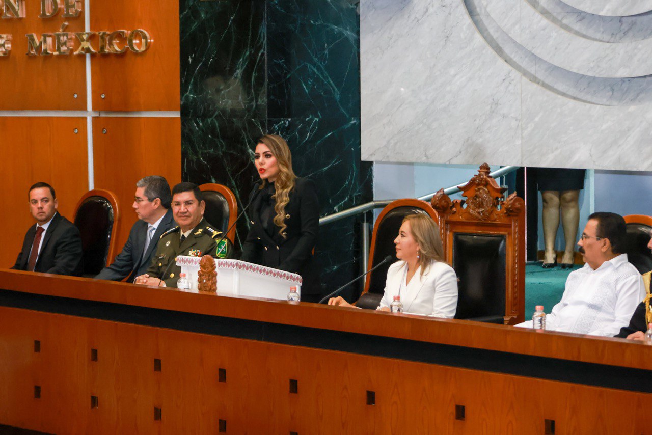 «Vamos por el camino correcto para consolidar la transformación con justicia y bienestar en Guerrero: Evelyn Salgado