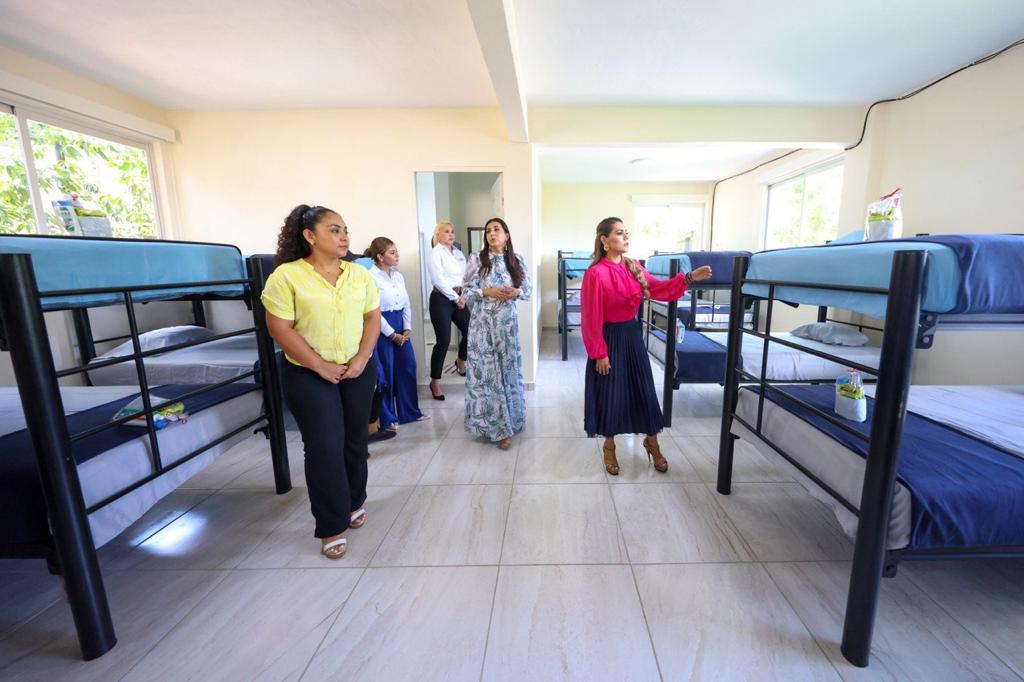 Inauguran Evelyn Salgado y Liz Salgado albergue para familiares y pacientes del Instituto de Cancerloría en Acapulco