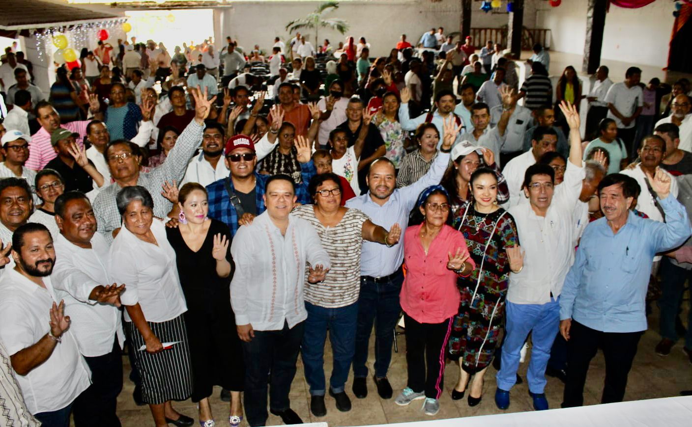 Movimiento Transformador, que apoyó a Adán Agusto, reconoce triunfo de Sheinbaum