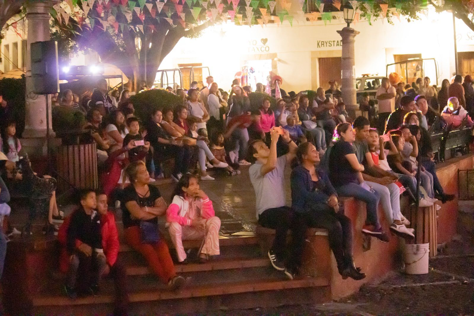Vibran en Taxco con videomapping “Luces de Libertad”