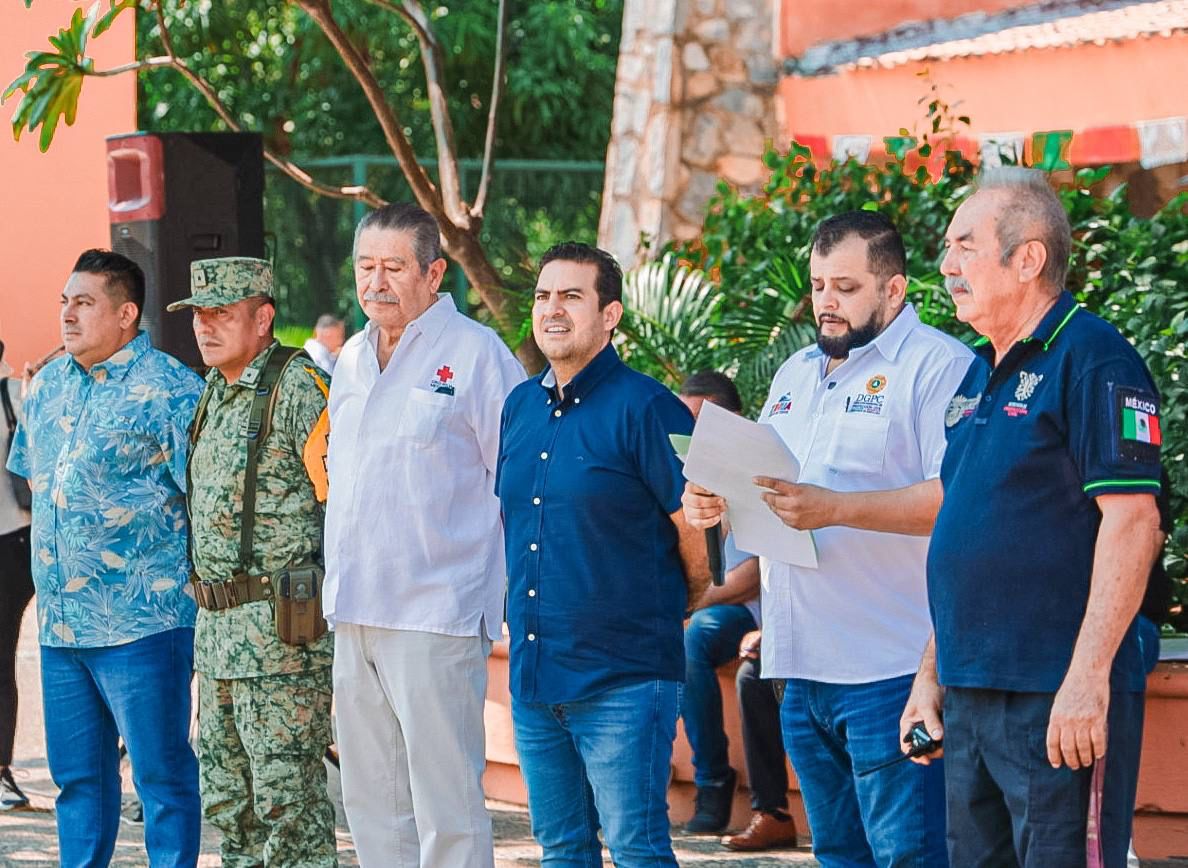 Realiza Zihuatanejo exitoso simulacro de sismo