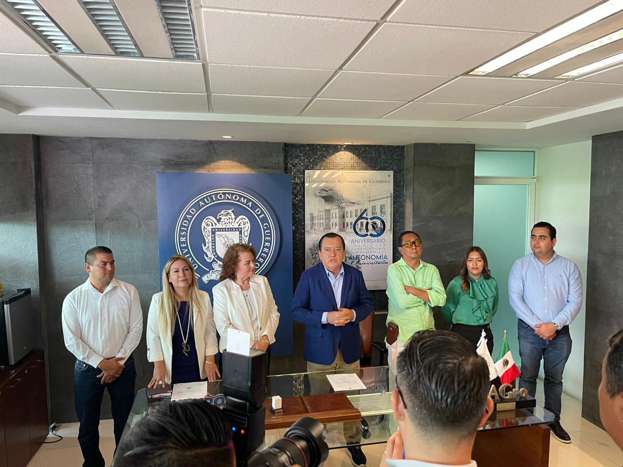 Inicia Saldaña reestructuración de áreas en la UAGro con primeros nombramientos